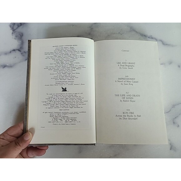 Reader's Digest Great Biographies 1990 - Picture 4 of 10